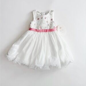 Easter Floral Dress (24 Months) NWT